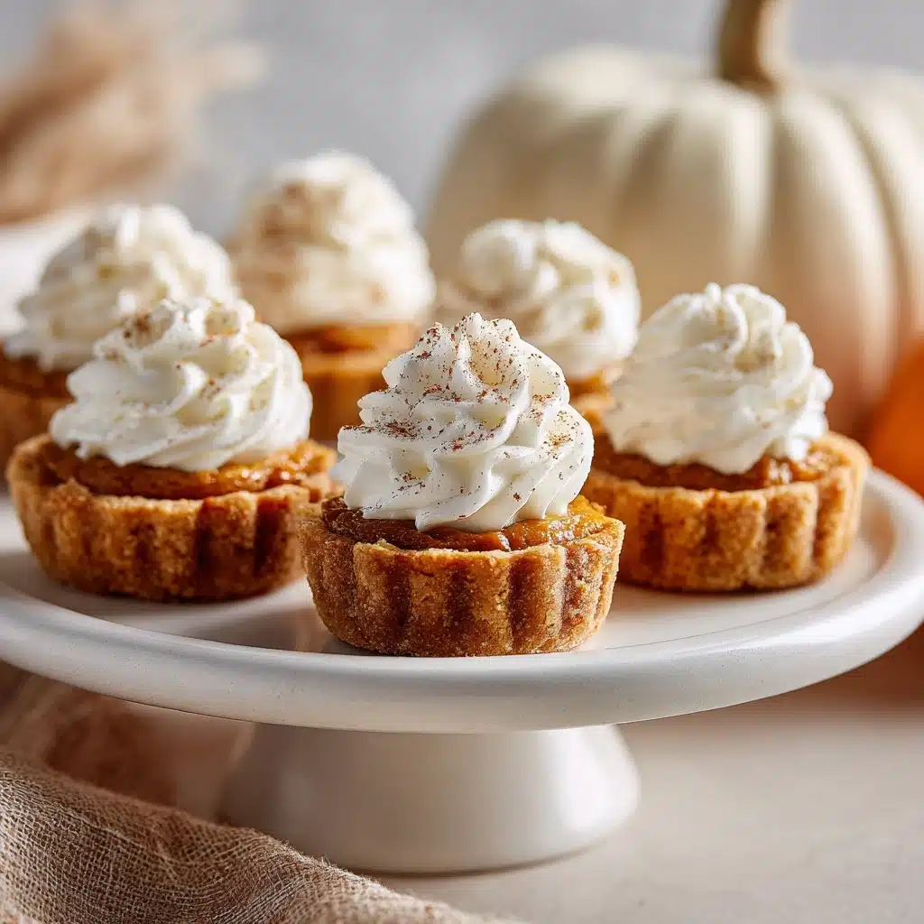 Easy Mini Pumpkin Pies Recipe