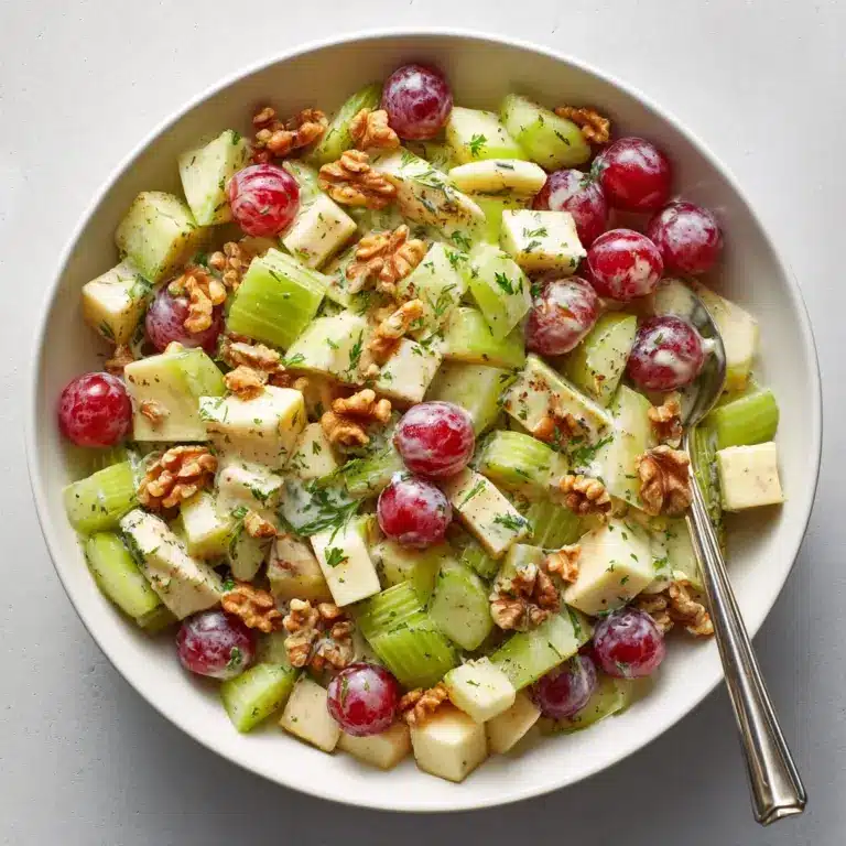 Classic Waldorf Salad Recipe