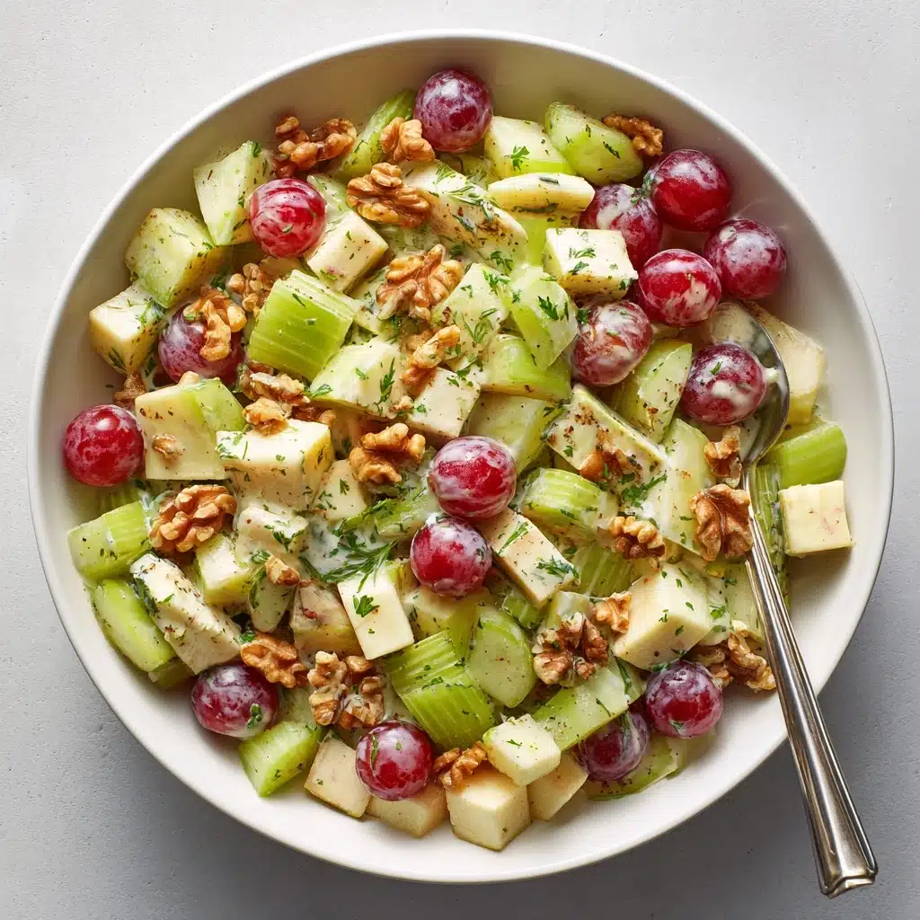 Classic Waldorf Salad Recipe - Recipe Image