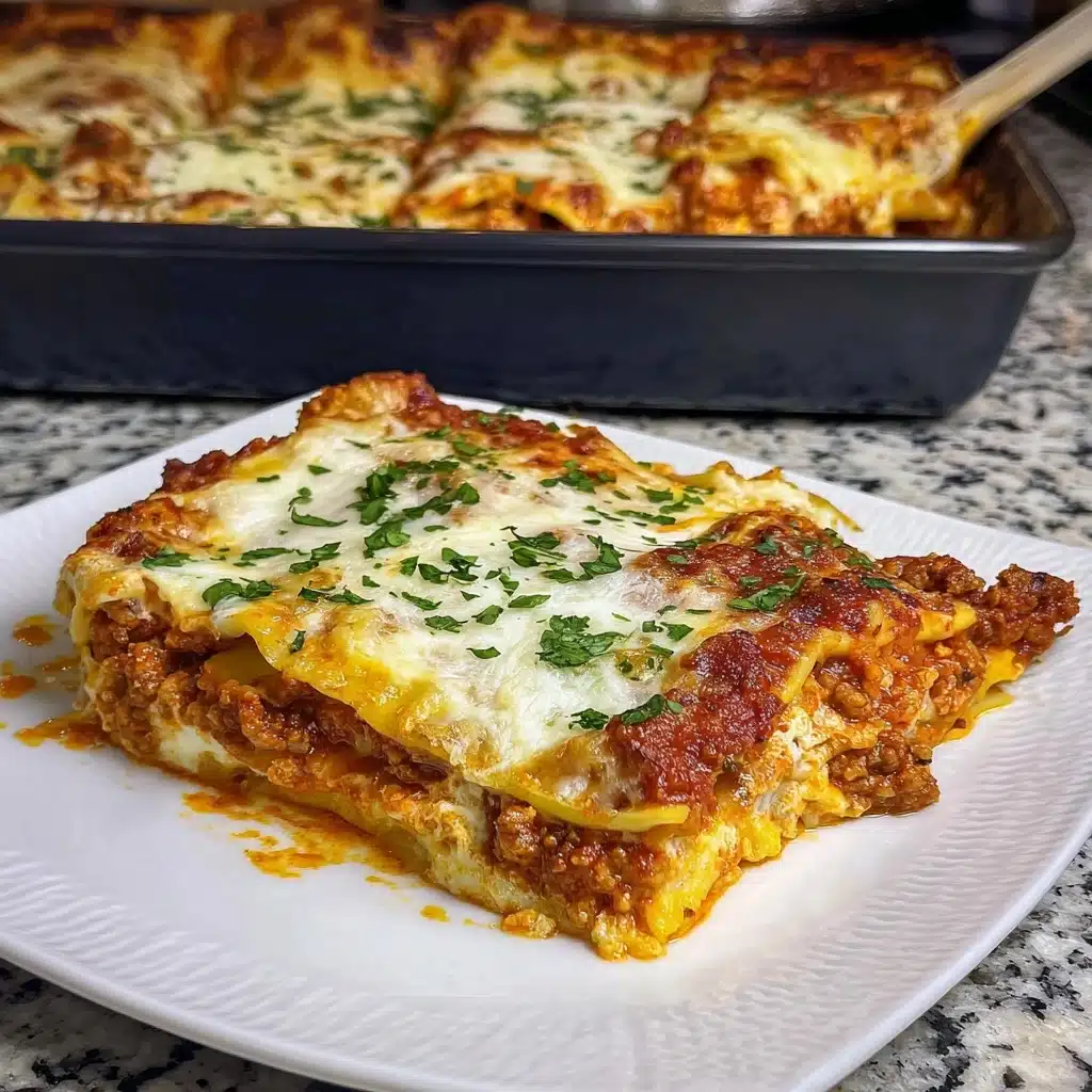 Sheet Pan Lasagna Recipe