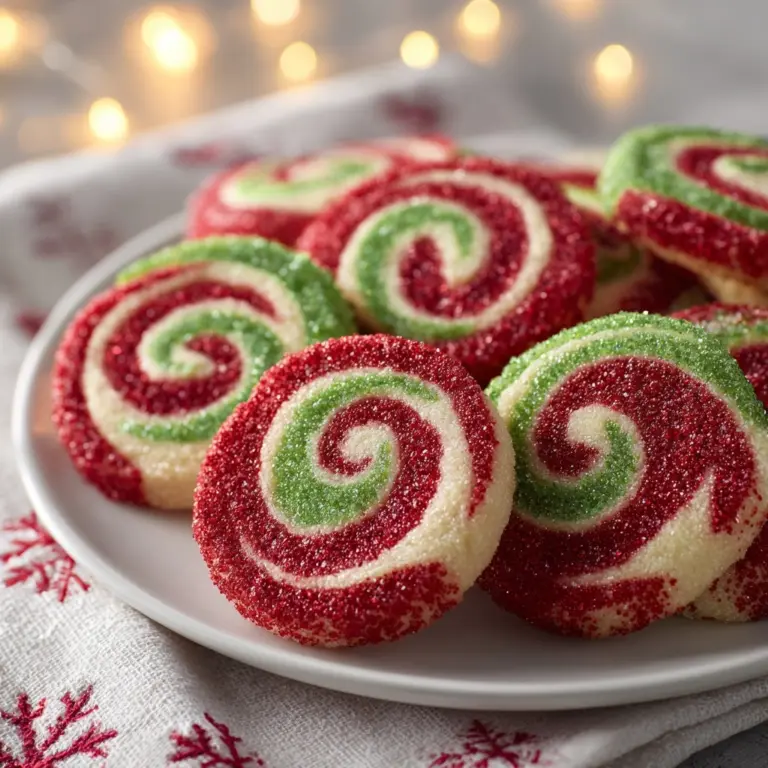 Christmas Pinwheel Cookies Recipe