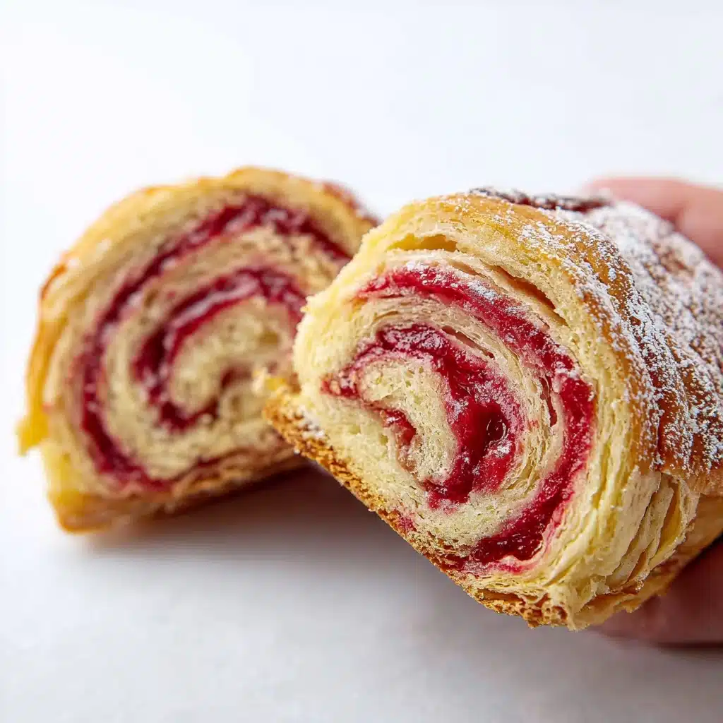 Cranberry Orange Star Bread Recipe - Recipe Image