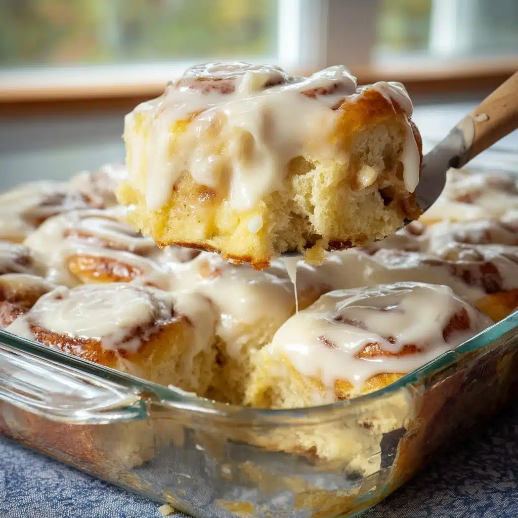 Overnight Orange Roll Casserole Recipe - Recipe Image