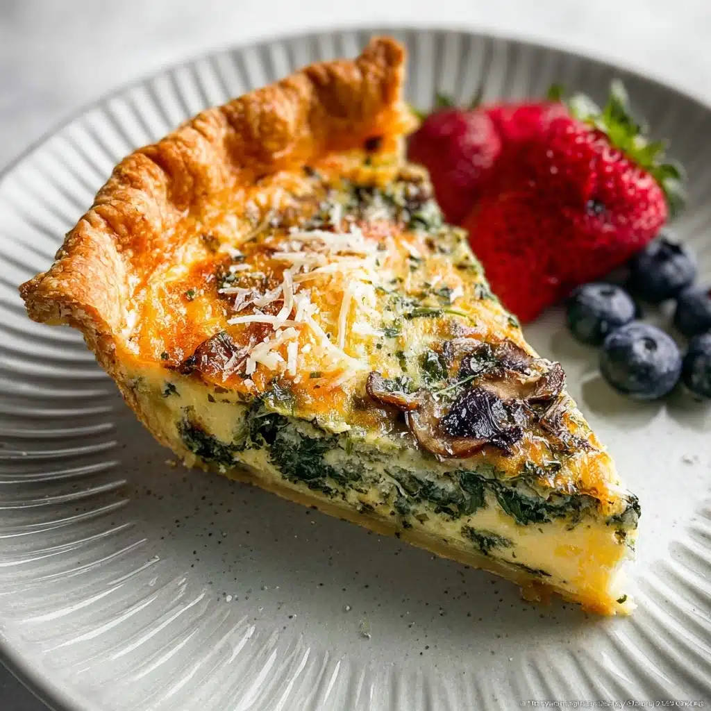 Spinach Quiche Recipe - Recipe Image