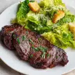 Air Fryer New York Strip Steak Recipe