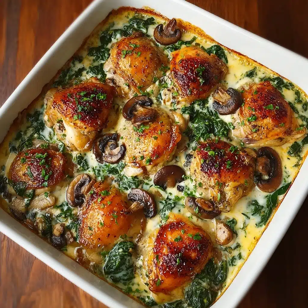 Mushroom Low-Carb Bake – So Satisfying! Recipe - Recipe Image