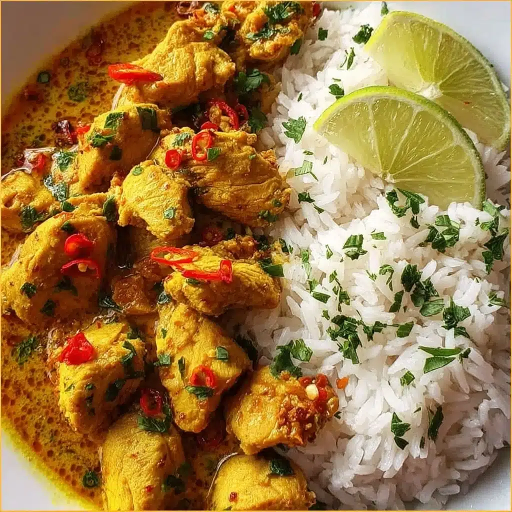 Brazilian Coconut Chicken Recipe - Recipe Image
