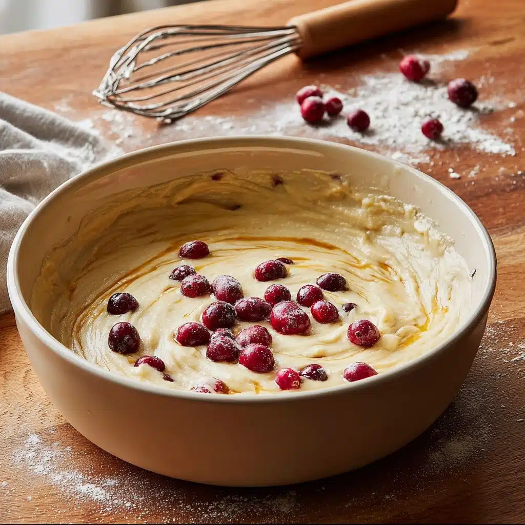 Barefoot Contessa Cranberry Orange Bread Recipe - Recipe Image