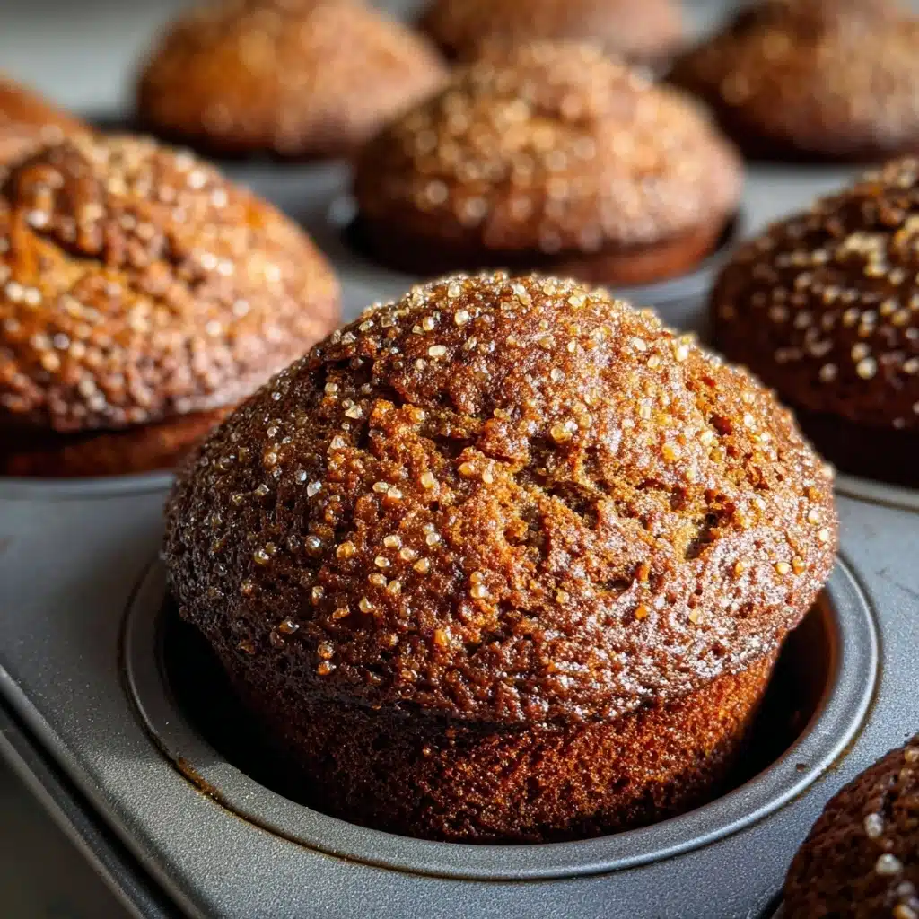 Glazed Gingerbread Muffins Recipe - Recipe Image