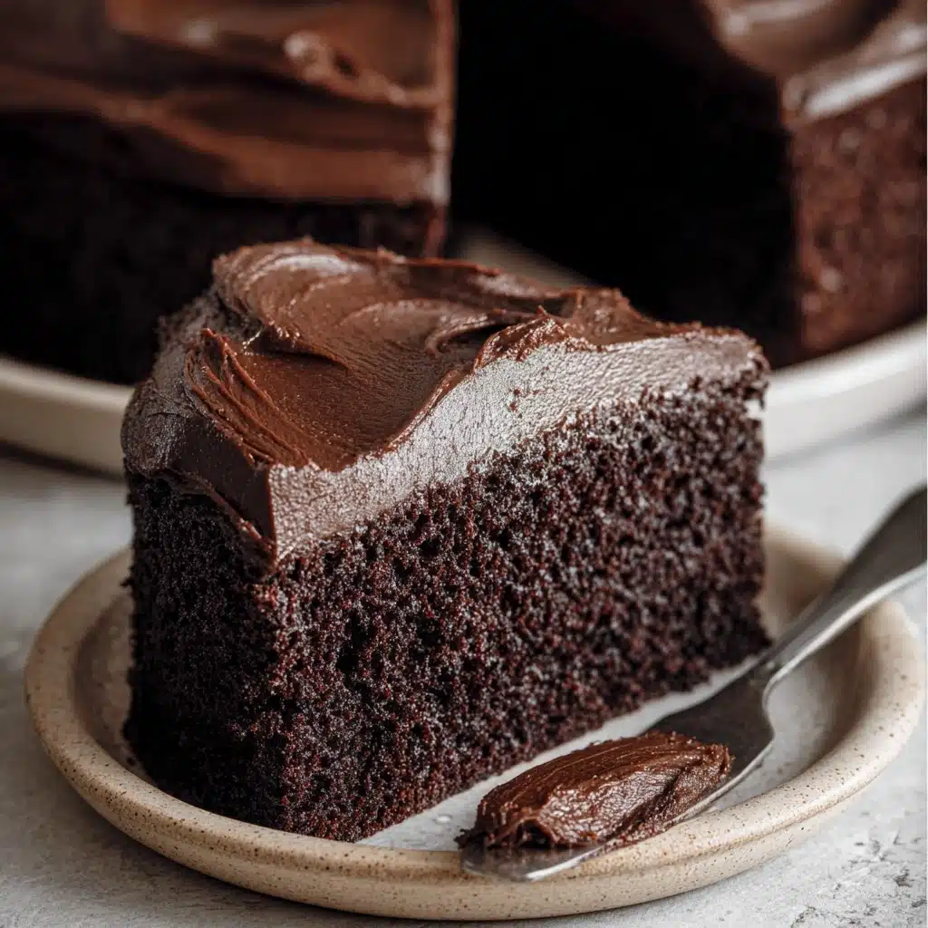 Ina Garten Chocolate Fudge Cake Recipe - Recipe Image