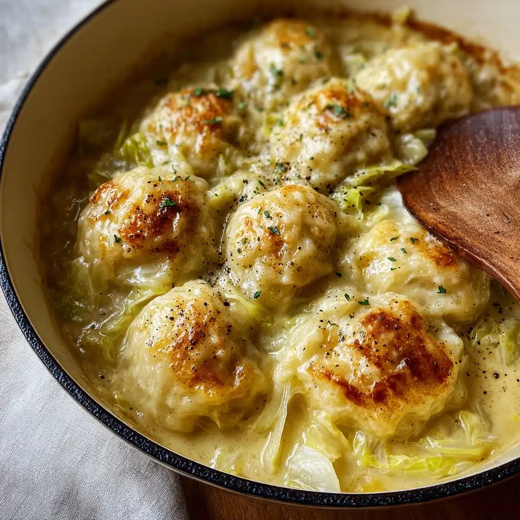 German Cabbage and Dumplings Recipe - Recipe Image