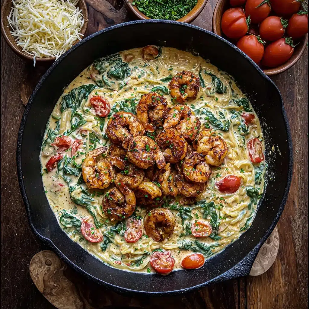 Creamy Tuscan Shrimp Recipe - Recipe Image