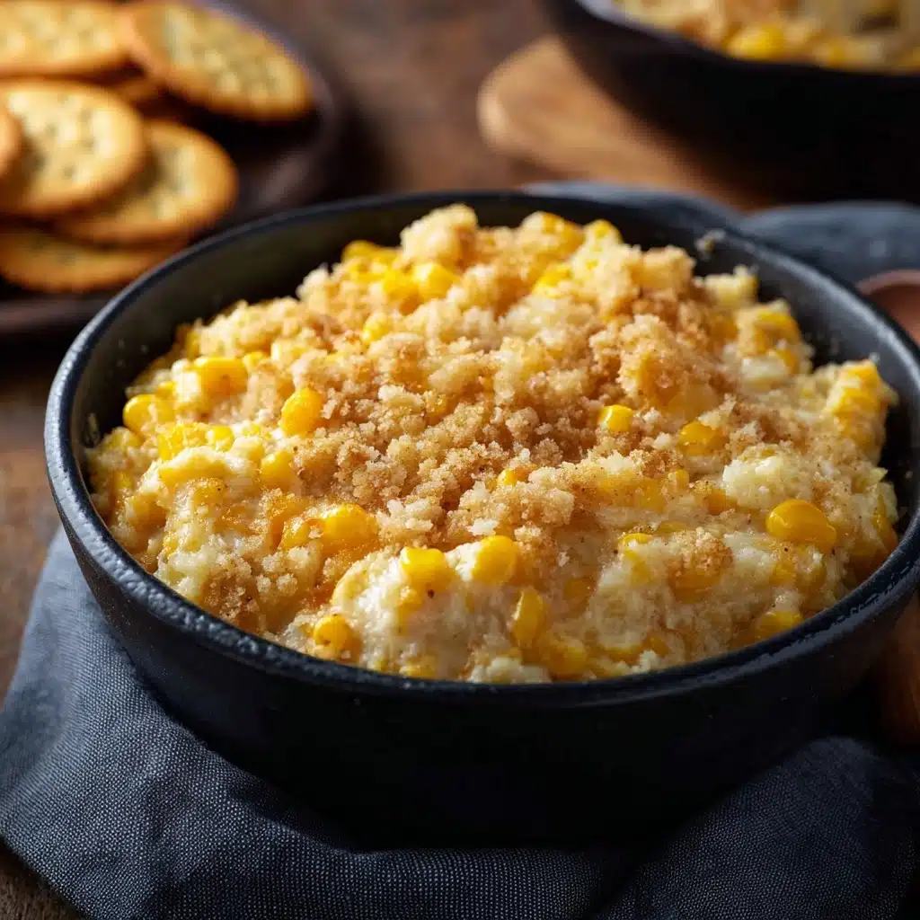 Scalloped Corn Recipe - Recipe Image
