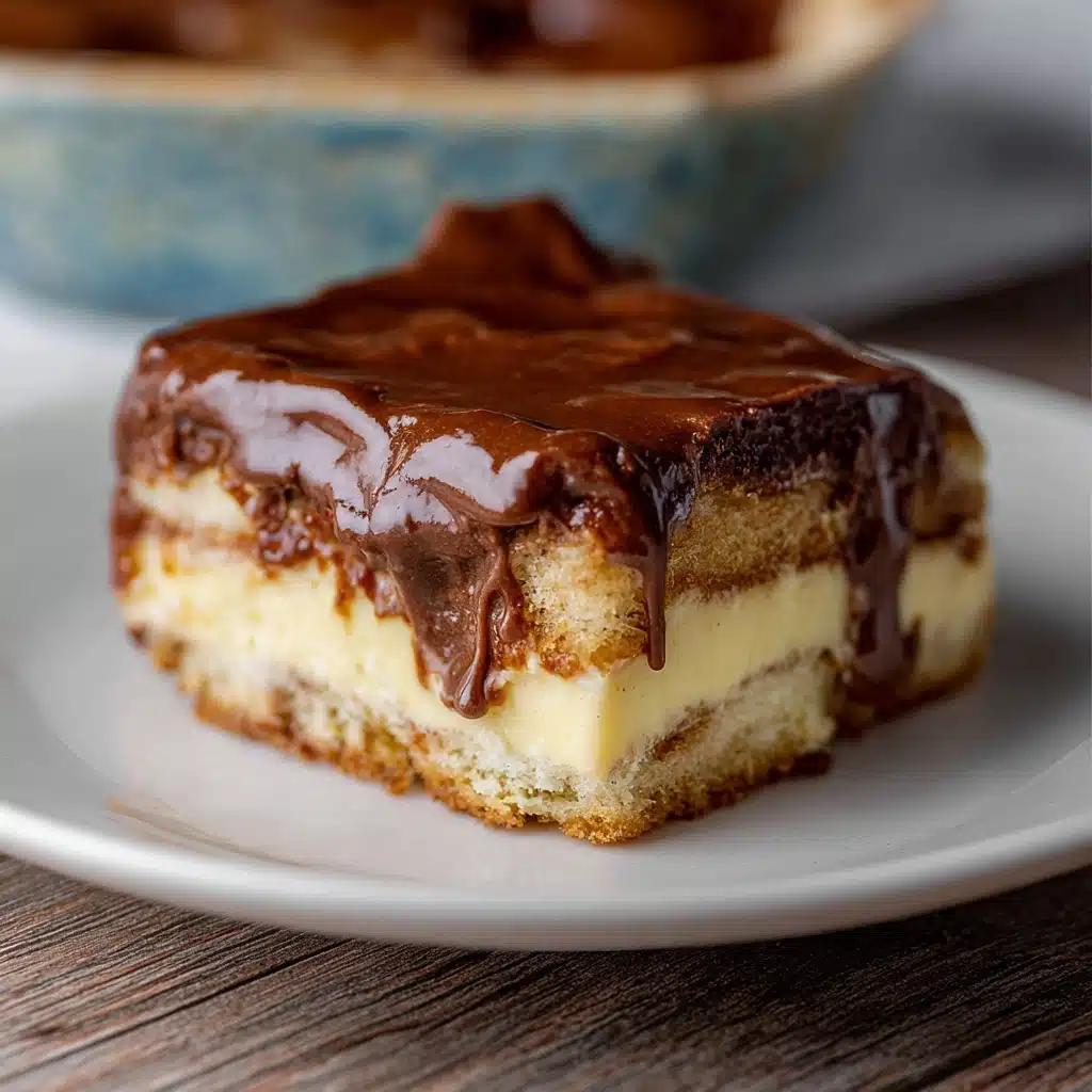 Eclair Cake Recipe