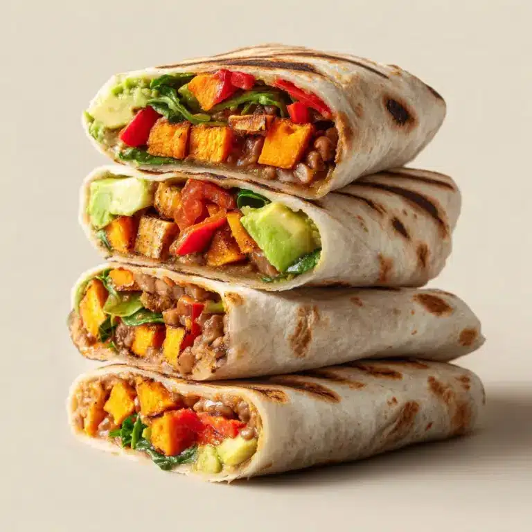 Butternut Squash Bean Burritos Recipe