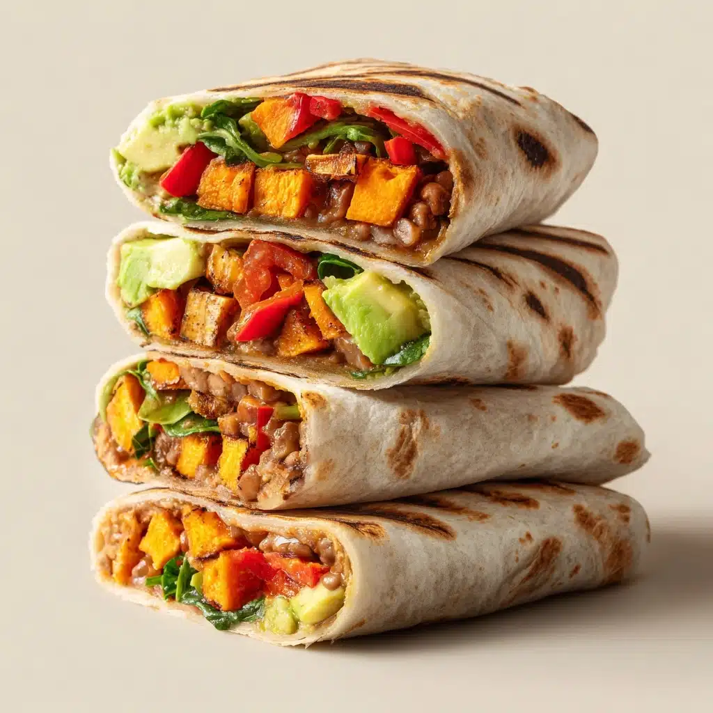 Butternut Squash Bean Burritos Recipe - Recipe Image