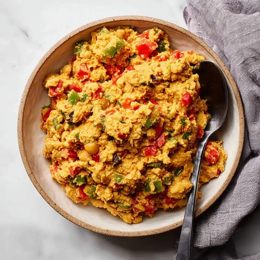 Vegan Garbanzo Bean Salad Recipe - Recipe Image