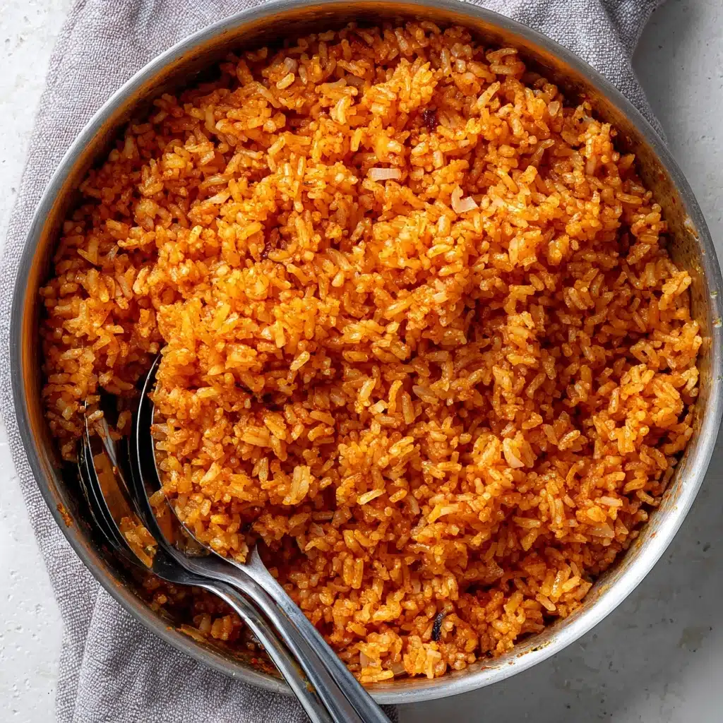 Easy Vegan Mexican Rice Recipe - Recipe Image