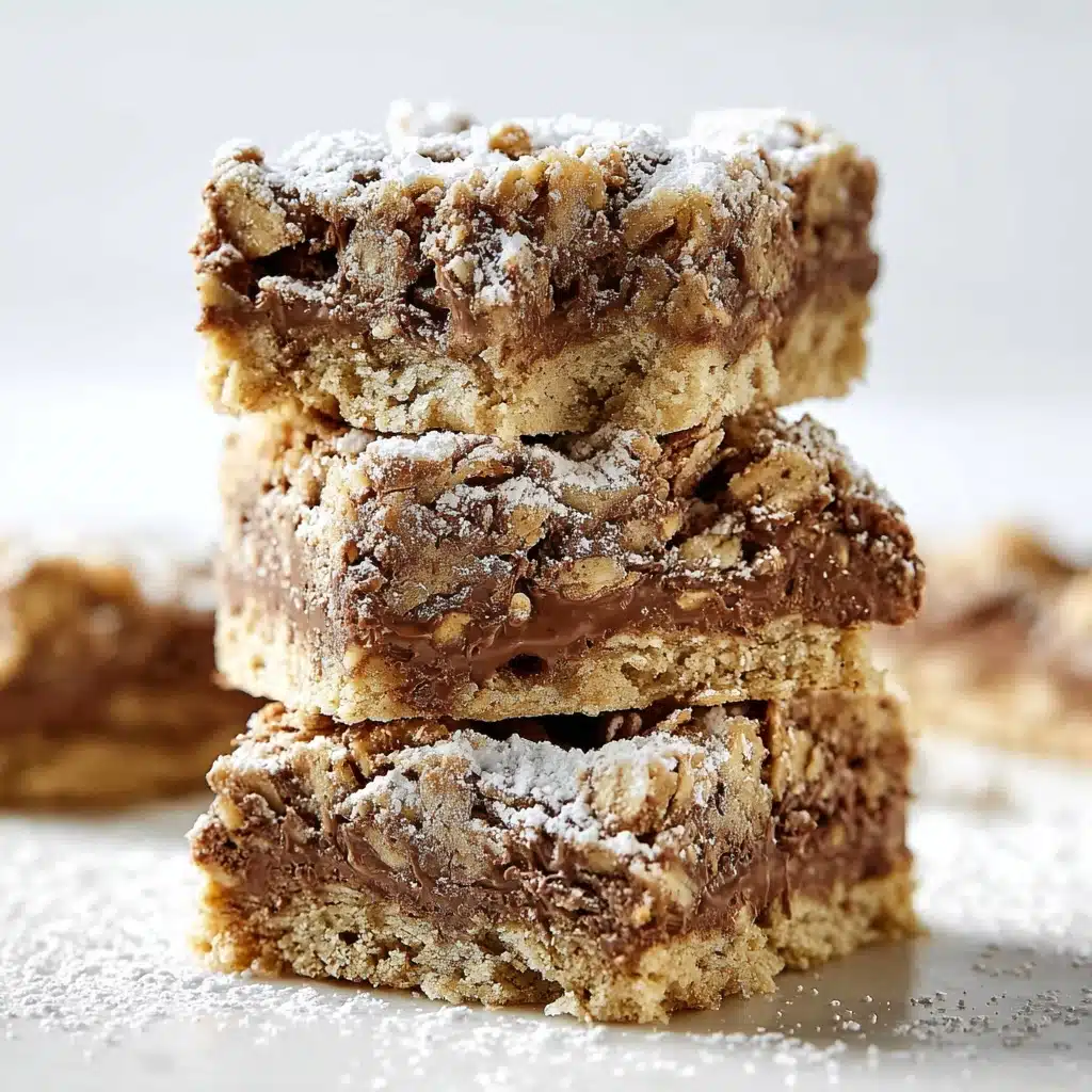 Puppy Chow Bars Recipe - Recipe Image