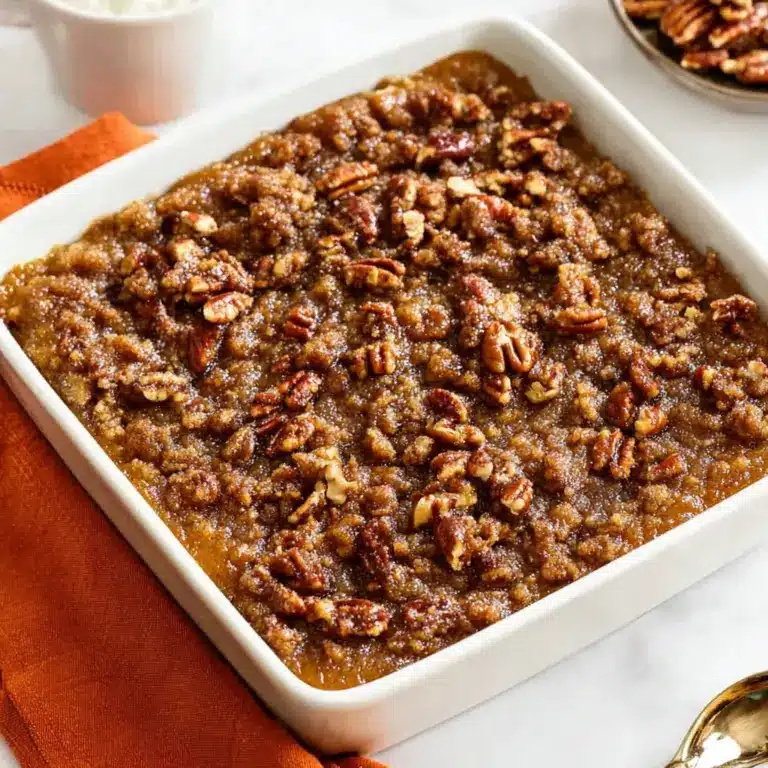 Sweet Potato Casserole Recipe