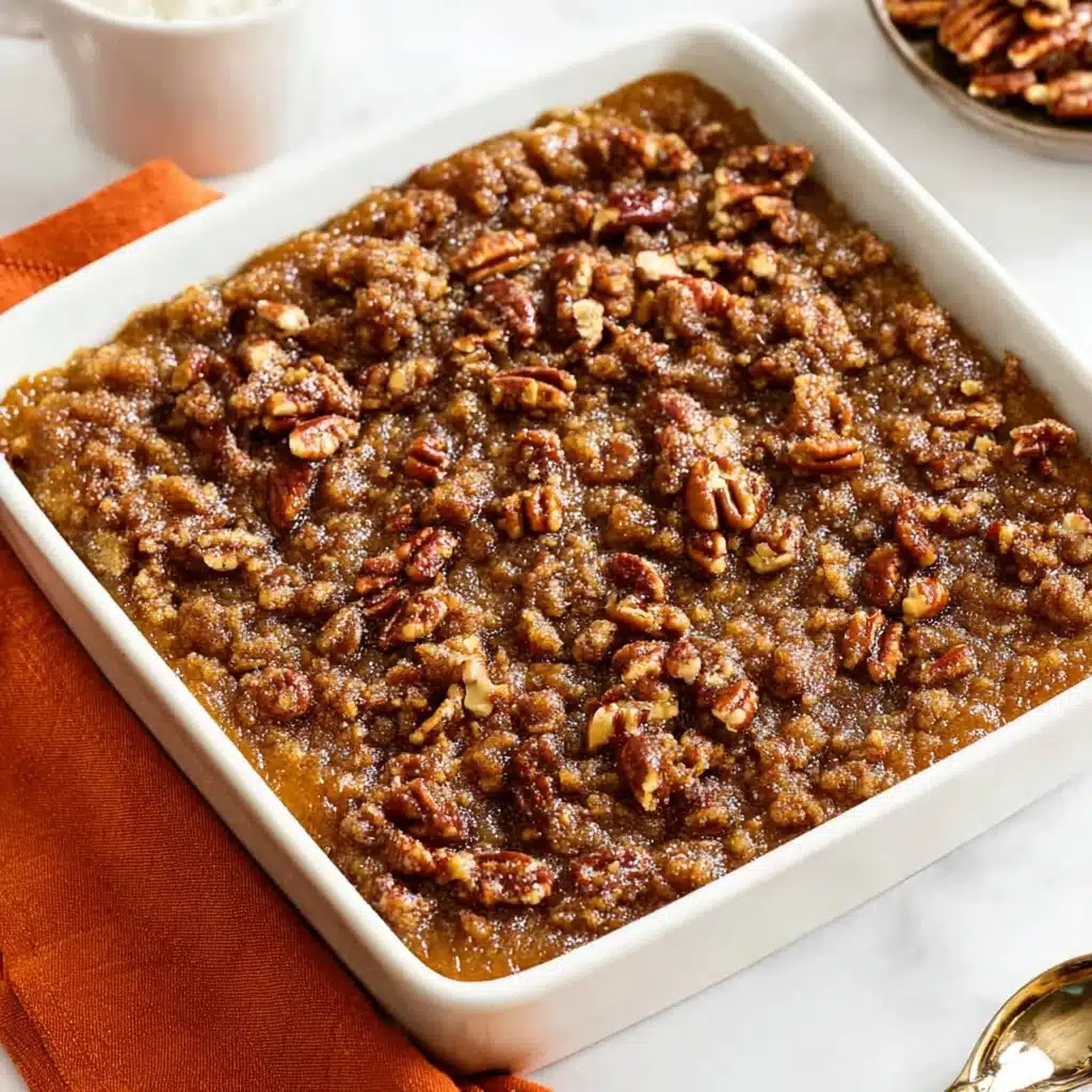 Sweet Potato Casserole Recipe