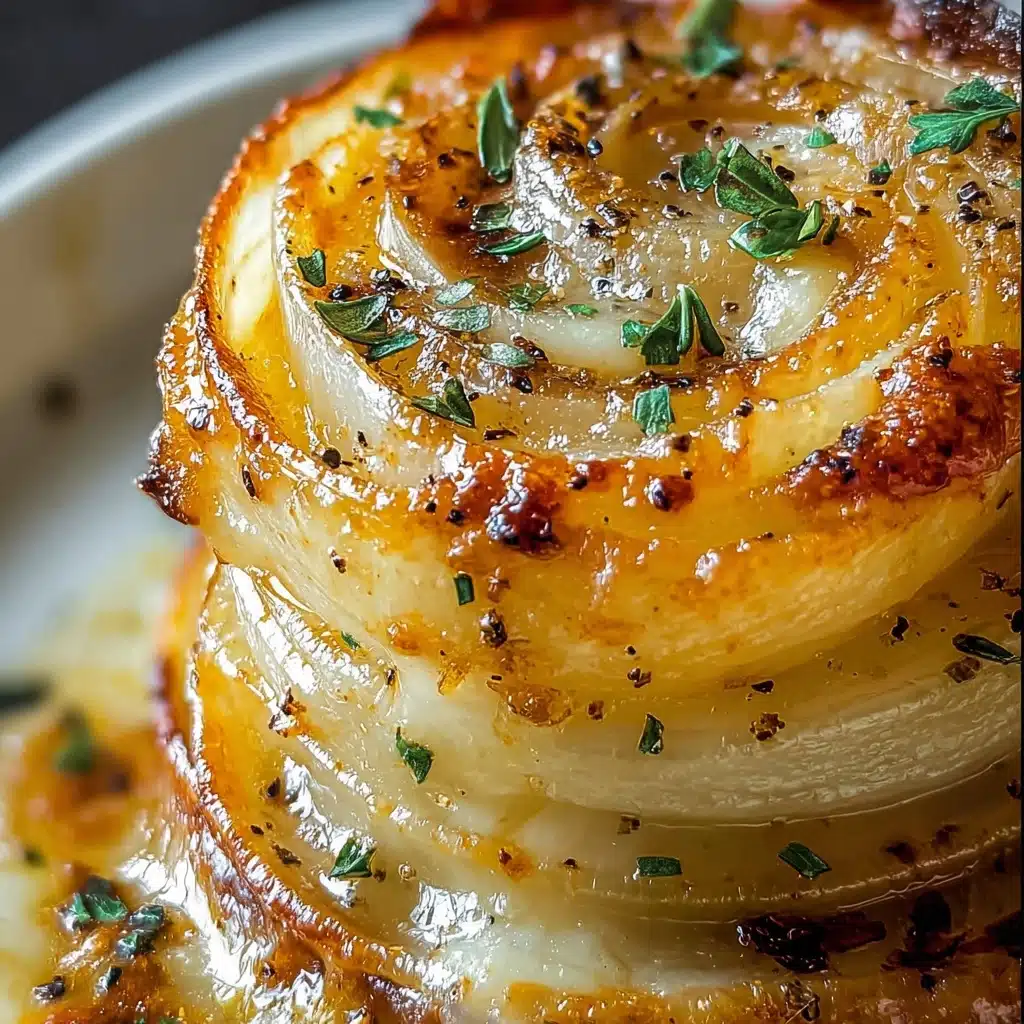 Tennessee Onions - The Cheesy Baked Side Recipe - Recipe Image