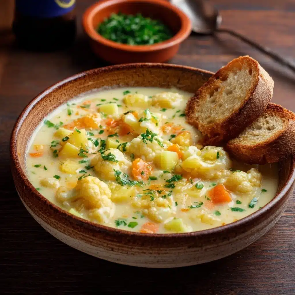 Cauliflower Soup Recipe - Recipe Image