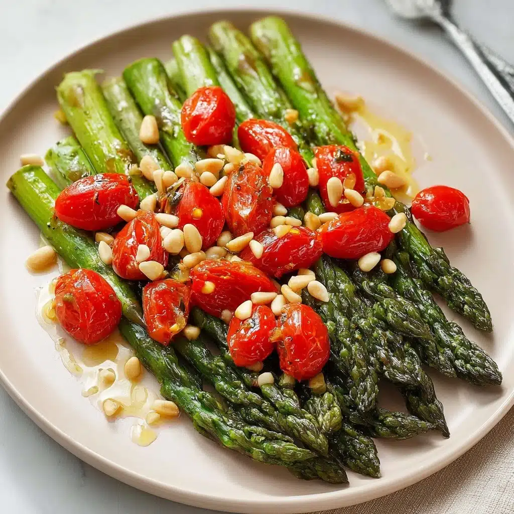 Roasted Asparagus and Tomatoes Recipe - Recipe Image