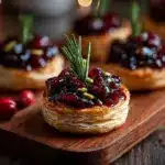 ranberry Jewels & Festive Rosemary Trees Recipe