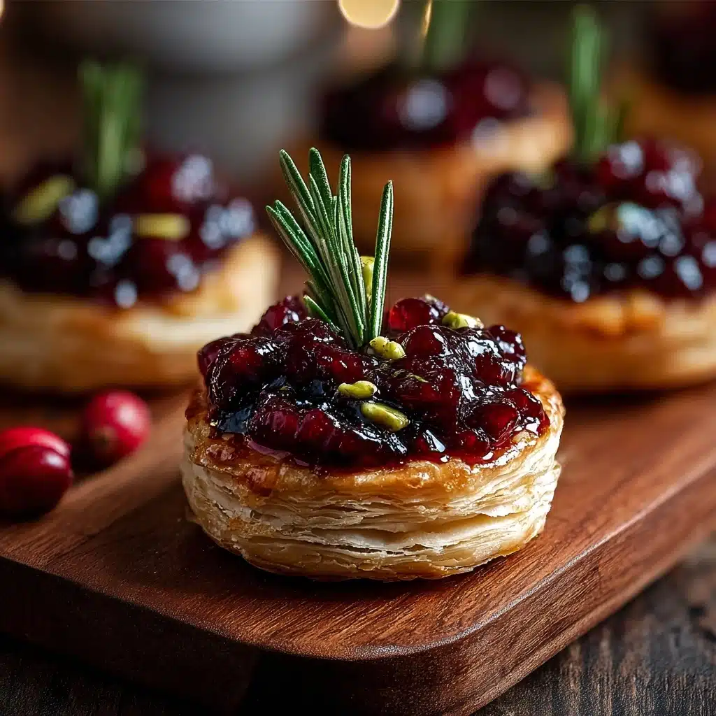 ranberry Jewels & Festive Rosemary Trees Recipe - Recipe Image