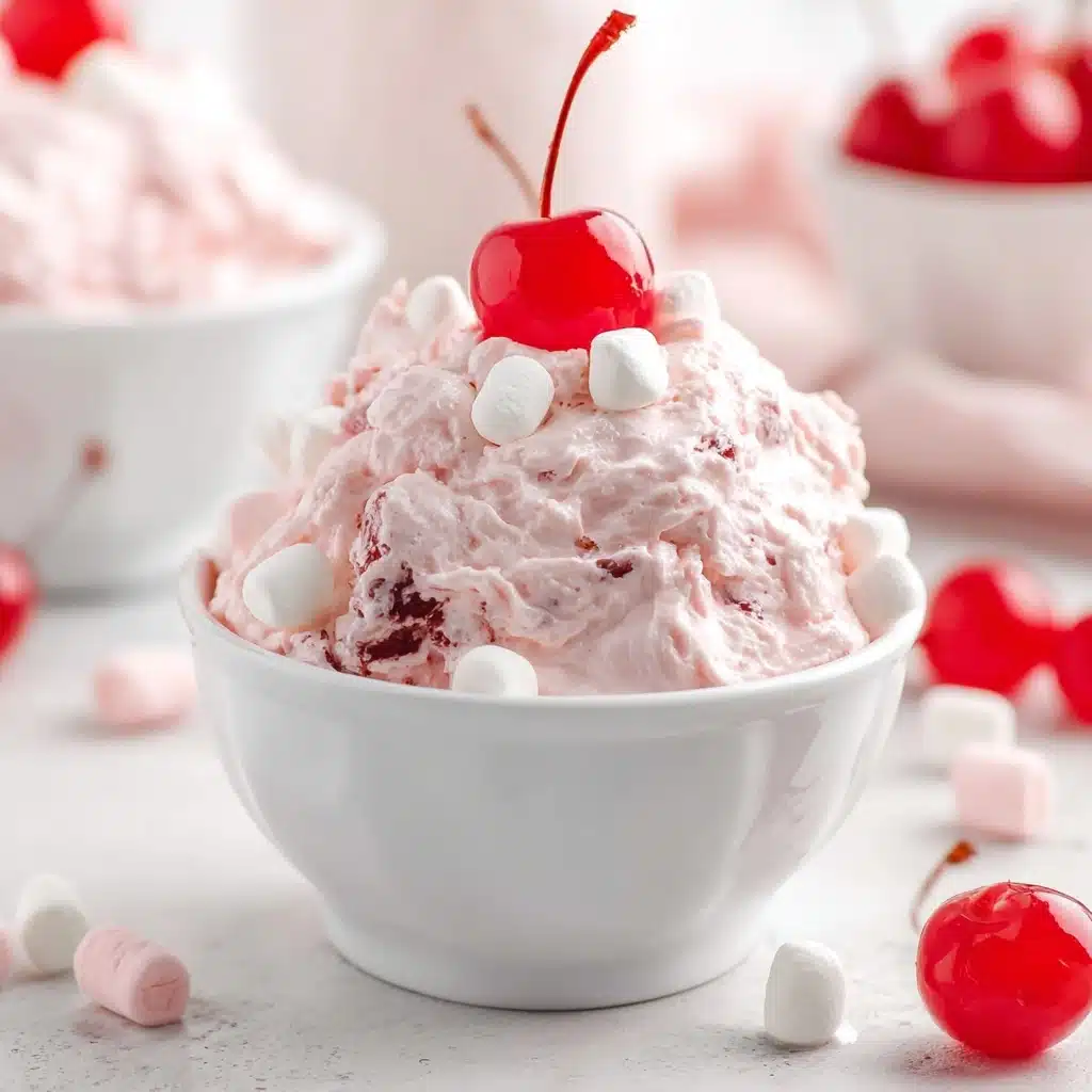 Cherry Fluff Recipe - Recipe Image