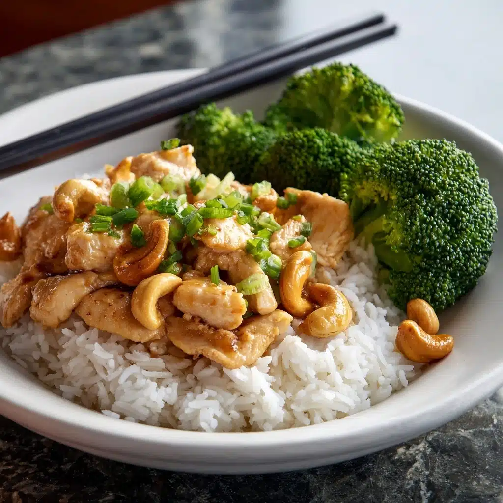 Cashew Chicken Recipe - Recipe Image