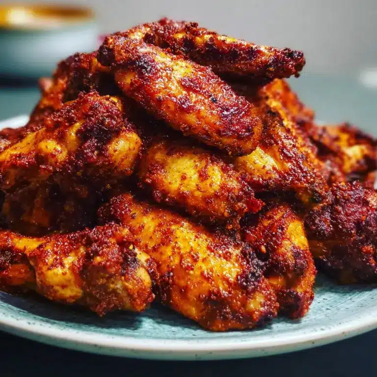 Crispy Baked Chicken Wings: Enjoy the Perfect Crunch! Recipe