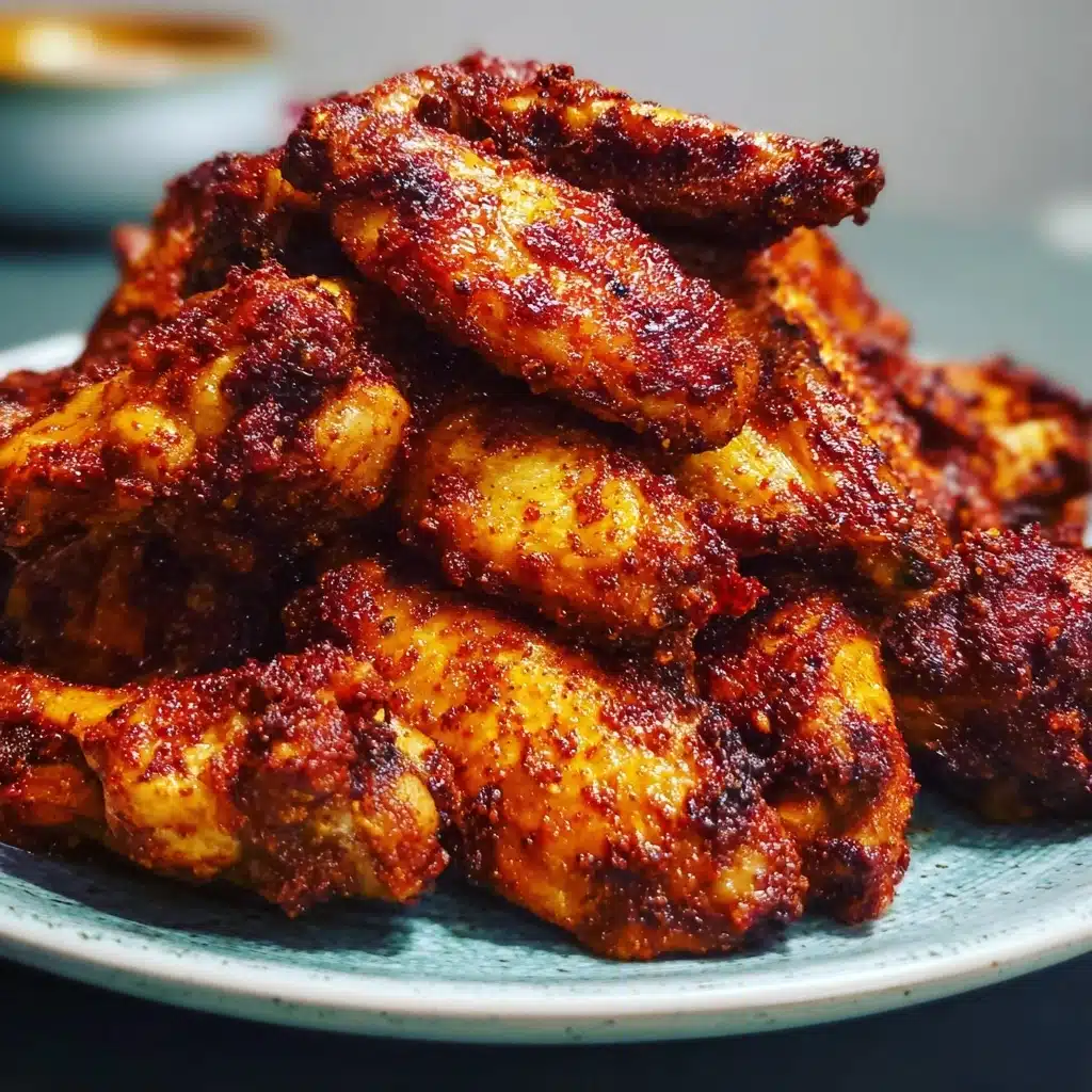 Crispy Baked Chicken Wings: Enjoy the Perfect Crunch! Recipe