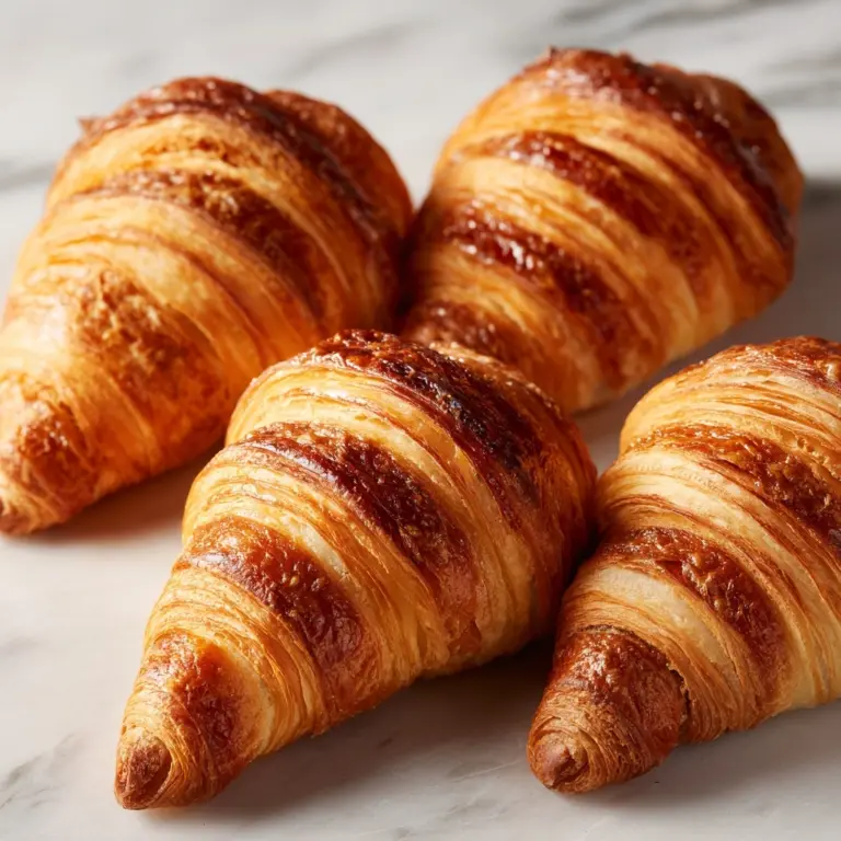 How to Make Croissants Recipe
