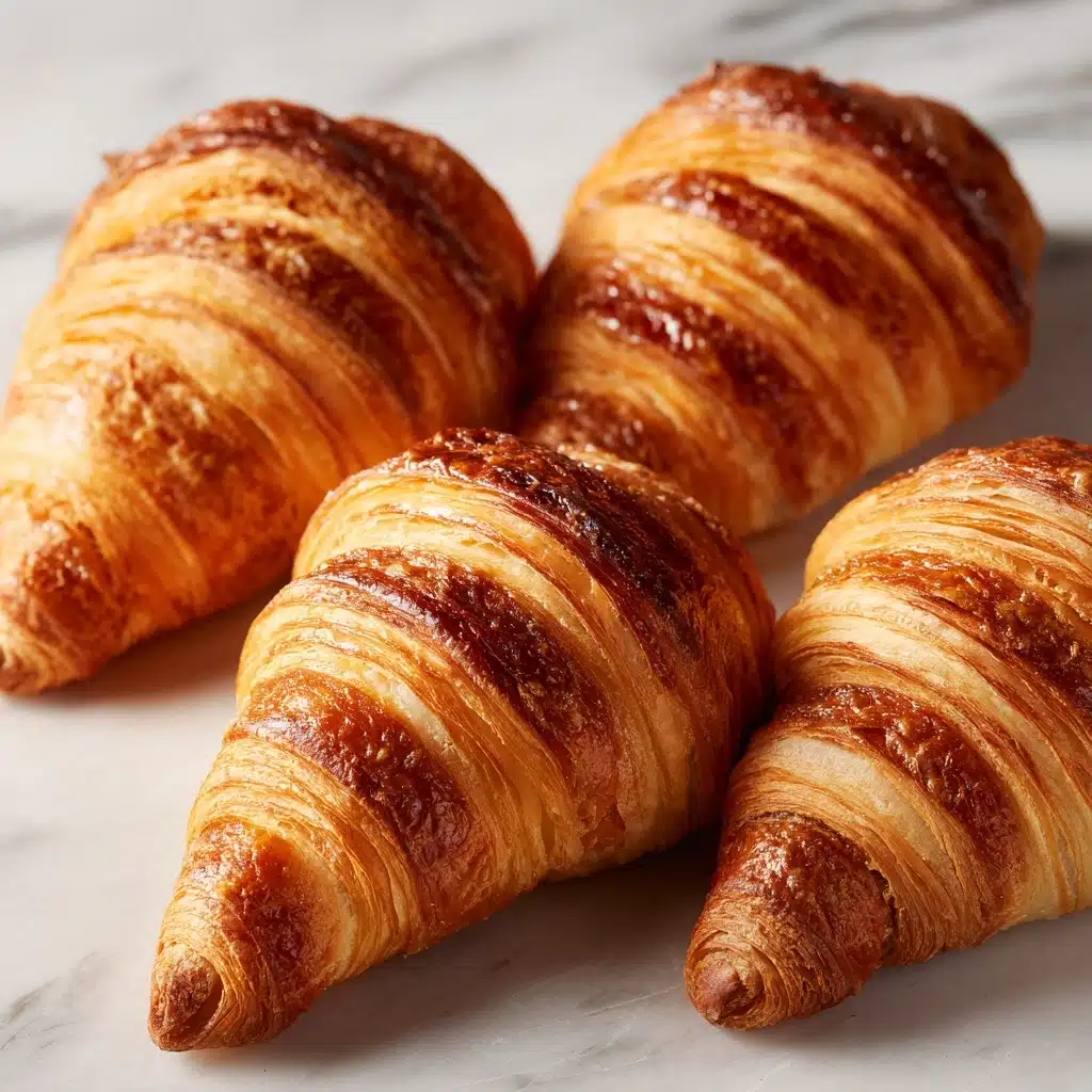 How to Make Croissants Recipe - Recipe Image