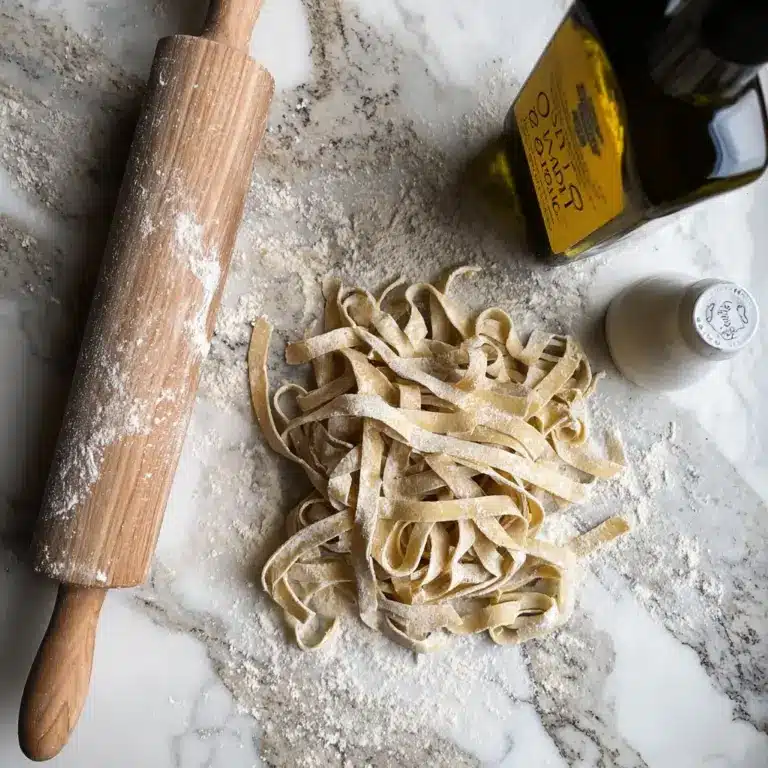 Handmade Pasta: Small Batch Recipe