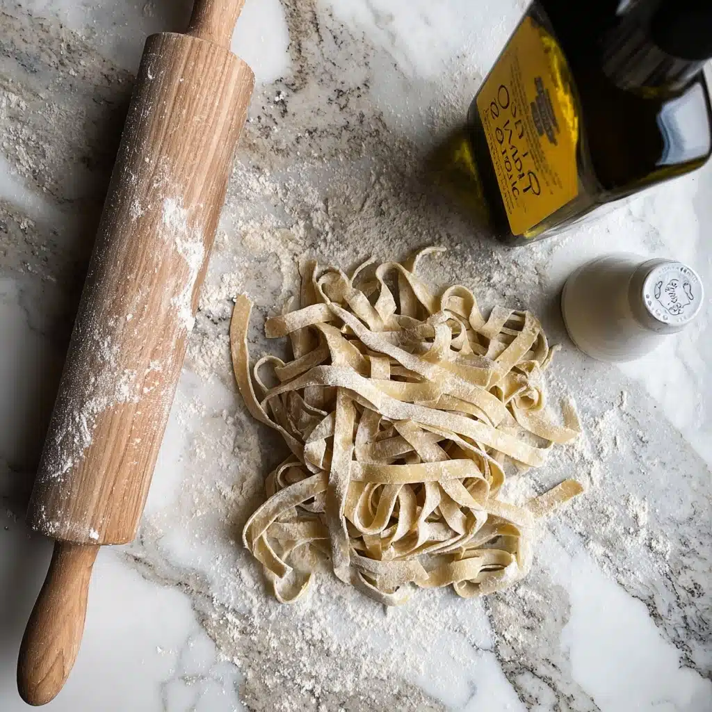Handmade Pasta: Small Batch Recipe