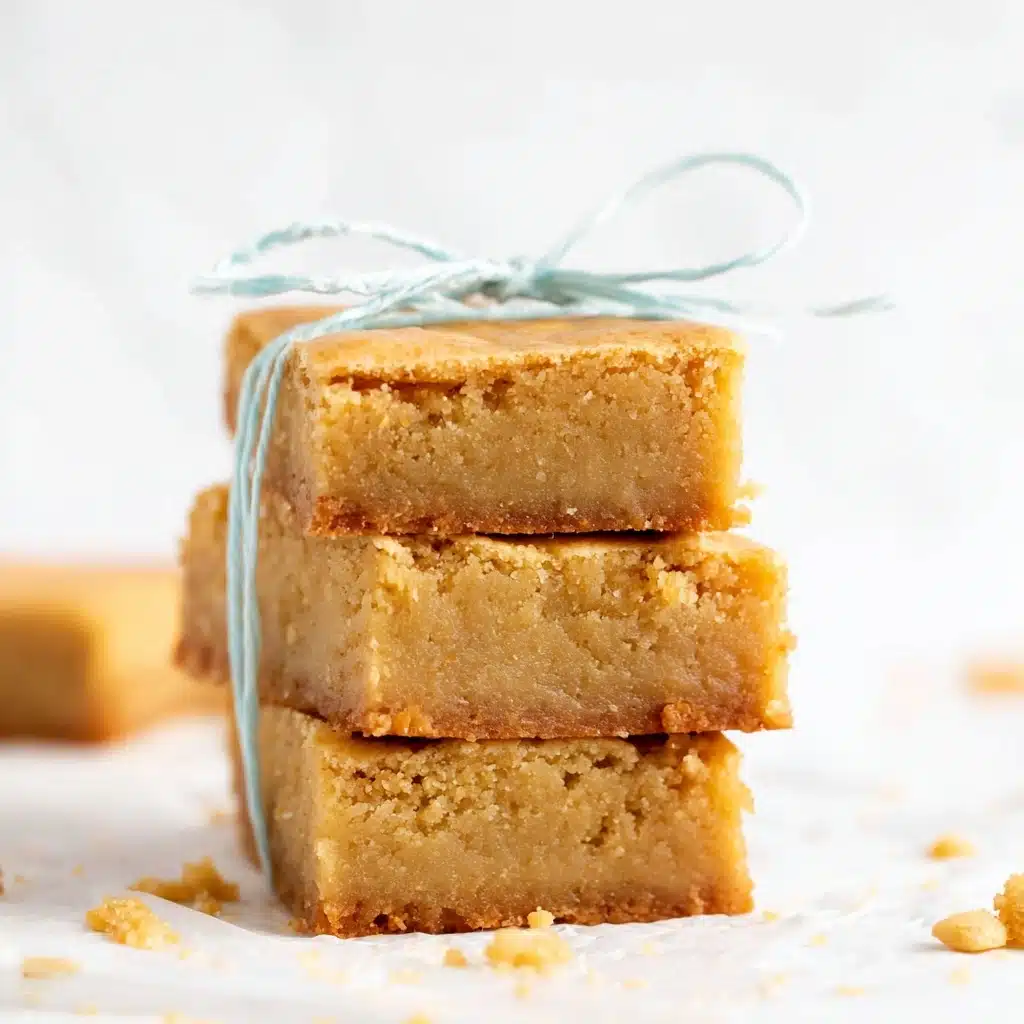 Easy Blondie Recipe - Recipe Image