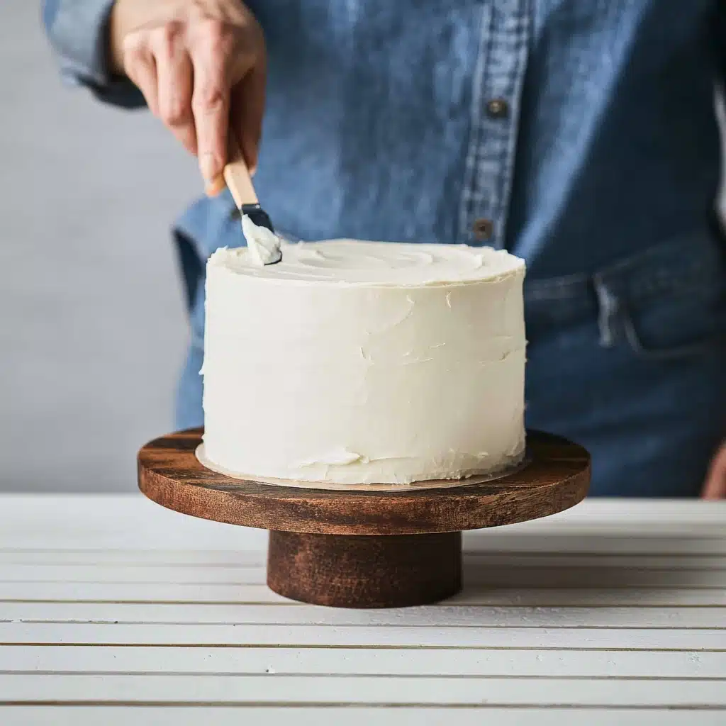 Whipped Buttercream Frosting Recipe - Recipe Image