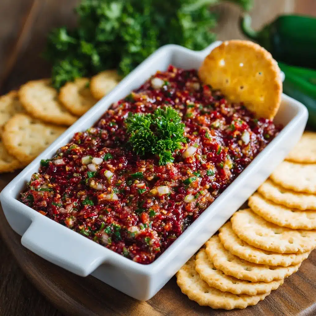 Cranberry Jalapeno Dip Recipe - Recipe Image