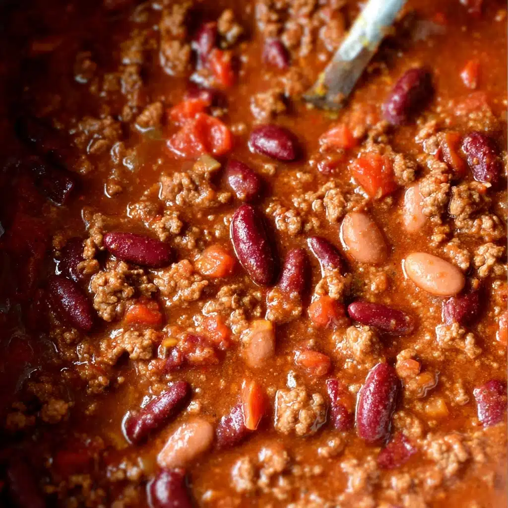 Crockpot Chili Recipe - Recipe Image