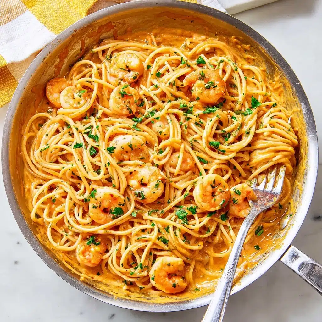 Bang Bang Shrimp Pasta Recipe - Recipe Image