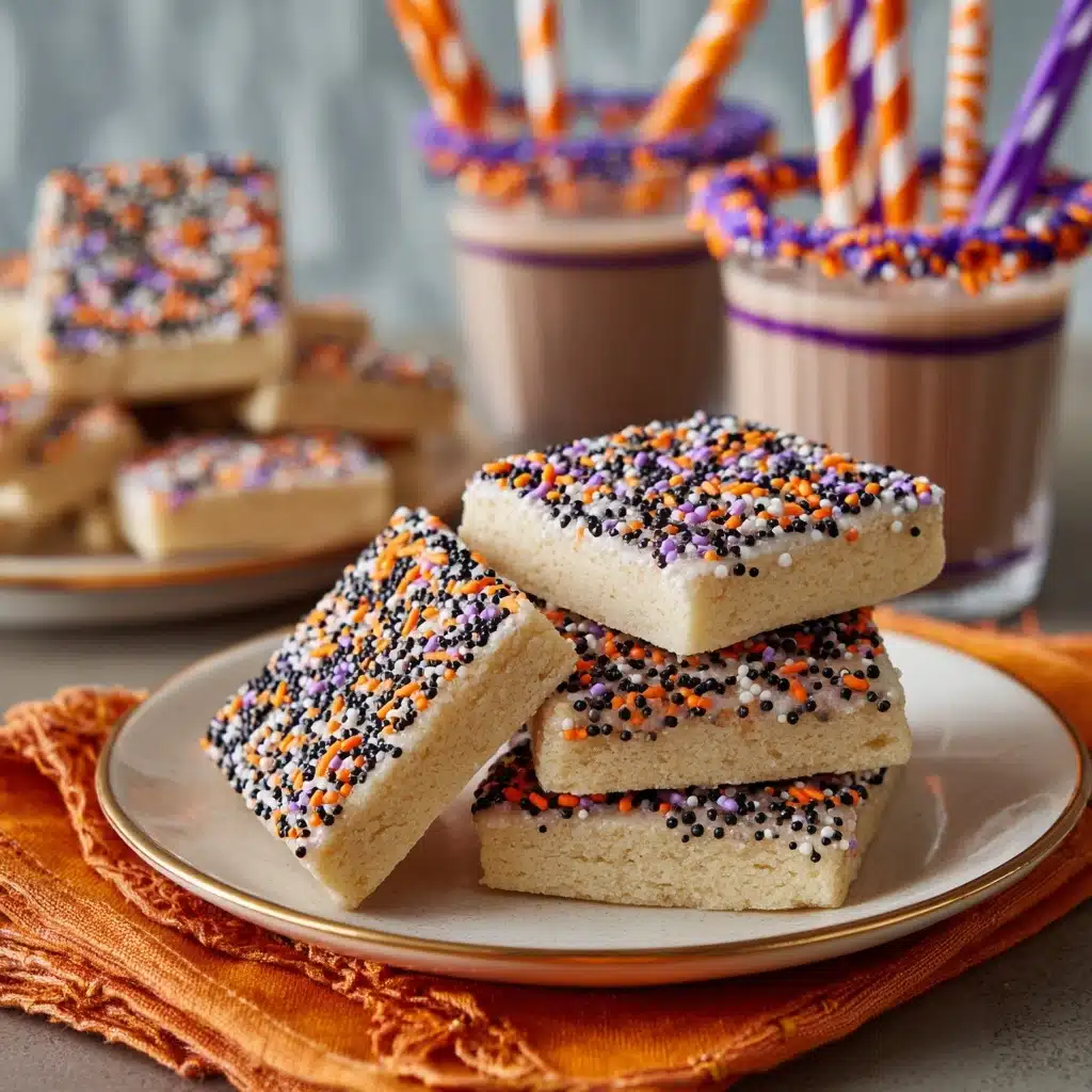 Halloween Sprinkle Cookies Recipe - Recipe Image