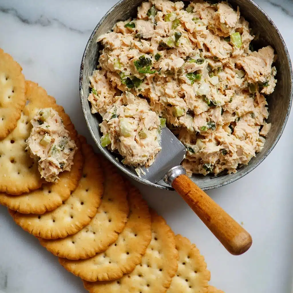 Salmon Salad Recipe - Recipe Image