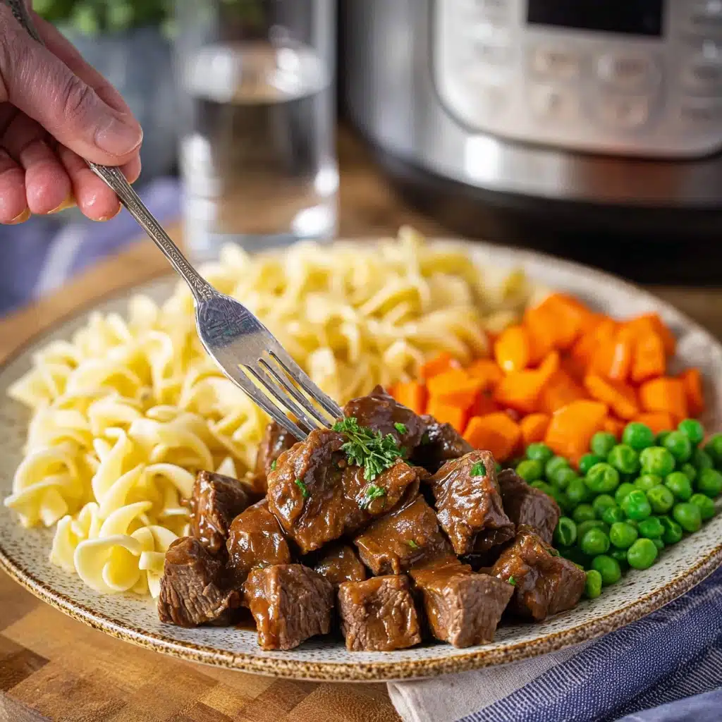 Crockpot Steak Bites Recipe - Recipe Image