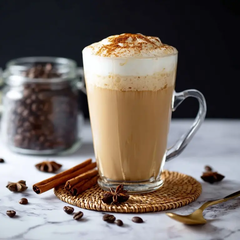 Healthy Pumpkin Spice Latte Recipe