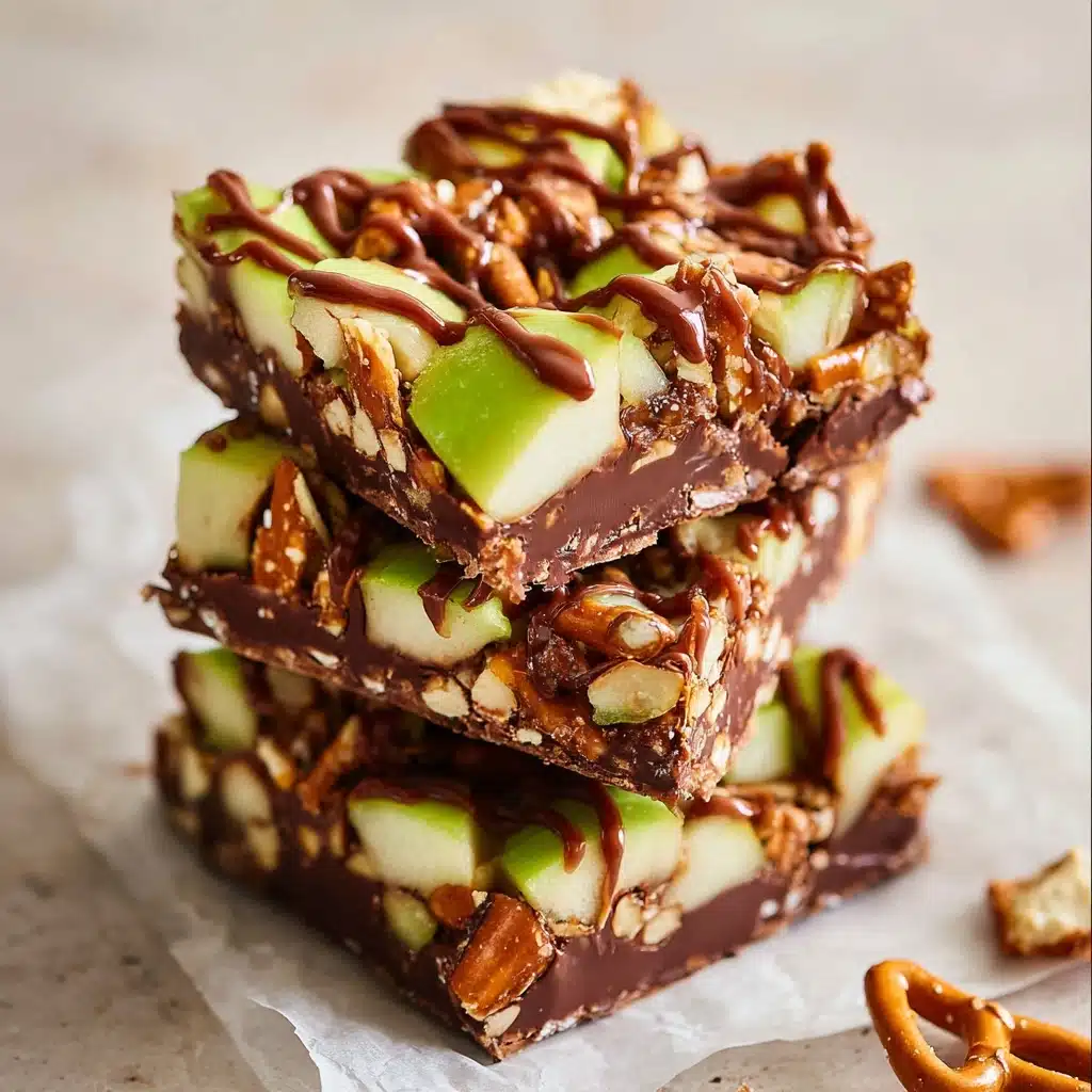 Caramel Apple Bark Recipe - Recipe Image