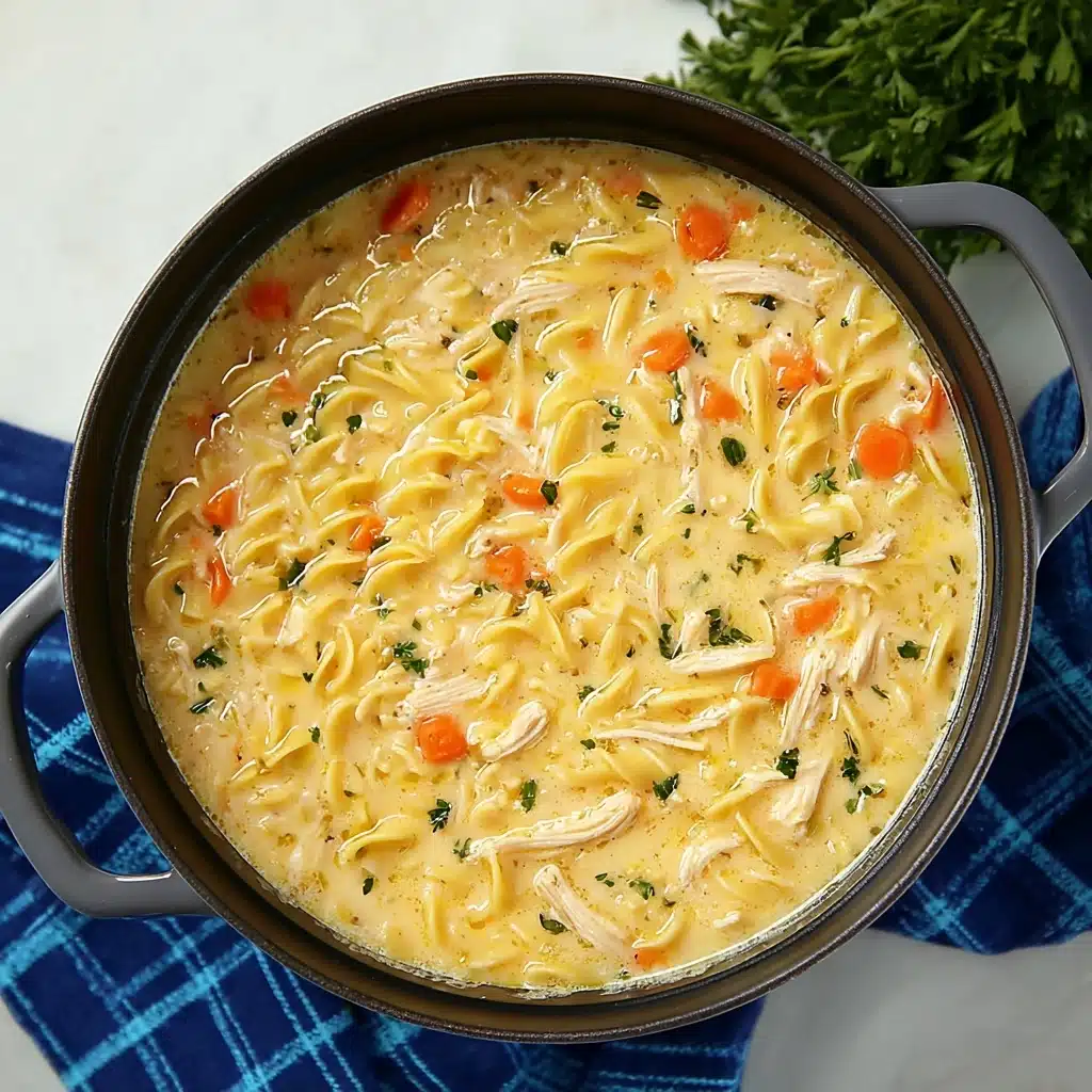 Crack Chicken Noodle Soup Recipe - Recipe Image