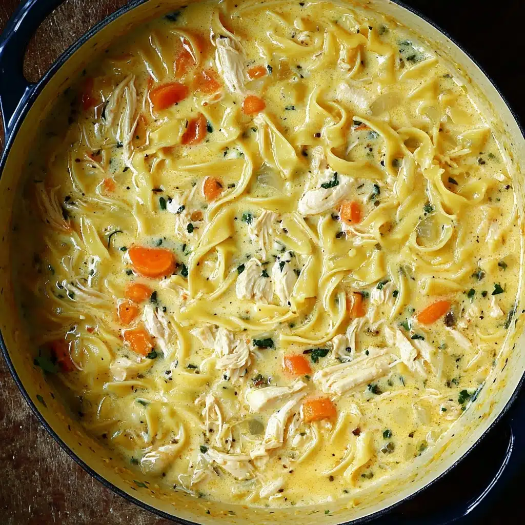 Crack Chicken Noodle Soup Recipe - Recipe Image